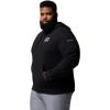 Columbia mens Trek Hoodie(Black/Outdoor Arch)
