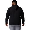 Columbia mens Trek Hoodie(Black/Outdoor Arch)