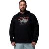 Columbia mens Trek Hoodie(Black/Retro Roamer)