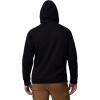 Columbia mens Trek Hoodie(Black/Retro Roamer)