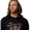 Columbia mens Trek Hoodie(Black/Retro Roamer)