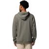 Columbia mens Trek Hoodie(Charcoal Heather/Columbia Badge Label)