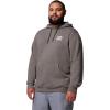 Columbia mens Trek Hoodie(Charcoal Heather/Outdoor Arch)