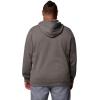 Columbia mens Trek Hoodie(Charcoal Heather/Outdoor Arch)
