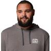 Columbia mens Trek Hoodie(Charcoal Heather/Outdoor Arch)