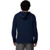 Columbia mens Trek Hoodie(Collegiate Navy/Linework C Badge)