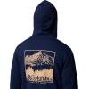 Columbia mens Trek Hoodie(Collegiate Navy/Meadowland)