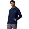 Columbia mens Trek Hoodie(Collegiate Navy/Meadowland)
