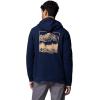 Columbia mens Trek Hoodie(Collegiate Navy/Meadowland)