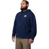 Columbia mens Trek Hoodie(Collegiate Navy/Outdoor Arch)