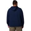 Columbia mens Trek Hoodie(Collegiate Navy/Outdoor Arch)