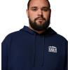 Columbia mens Trek Hoodie(Collegiate Navy/Outdoor Arch)