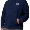 Columbia mens Trek Hoodie(Collegiate Navy/Outdoor Arch)