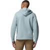 Columbia mens Trek Hoodie(Crushed Blue/Csc Sleeve Logo)