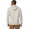 Columbia mens Trek Hoodie(Dark Stone/Columbia Badge Label)