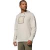 Columbia mens Trek Hoodie(Dark Stone/Linework C Badge)