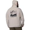 Columbia mens Trek Hoodie(Dark Stone/Meadowland)