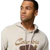 Columbia mens Trek Hoodie(Dark Stone/Retro Roamer)