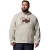 Columbia mens Trek Hoodie(Dark Stone/Retro Roamer)