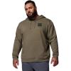 Columbia mens Trek Hoodie(Stone Green/Boxy Brand)