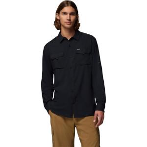 Columbia Men’s Silver Ridge Utility II Long Sleeve Shirt(Black)