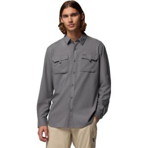 Columbia Men’s Silver Ridge Utility II Long Sleeve Shirt(City Grey)