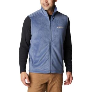 Columbia Men’s Steens Mountain Vest(Dark Mountain)