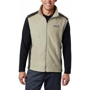 Columbia Men’s Steens Mountain Vest(Tusk   Black)