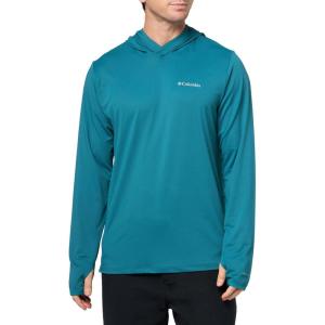 Columbia Men’s Tech Trail Utility Hoodie(River Blue)
