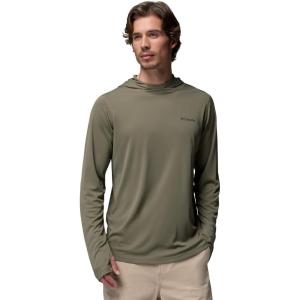 Columbia Men’s Zero Rules Lite Hoodie(Stone Green)
