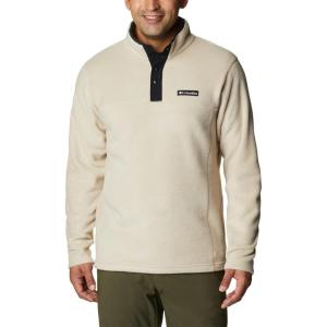 Columbia mens Steens Mountain Half Snap(Ancient Fossil  Black)
