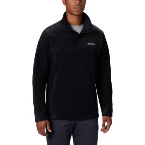 Columbia mens Steens Mountain Half Snap(Black)