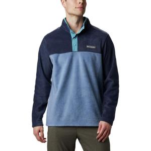 Columbia mens Steens Mountain Half Snap(Bluestone/Collegiate Navy/Canyon Blue)