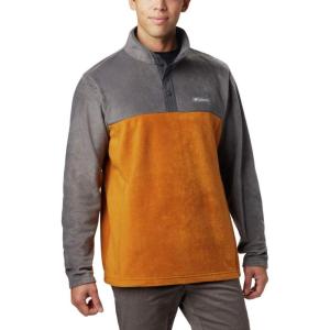Columbia mens Steens Mountain Half Snap(Burnished Amber  Shark)