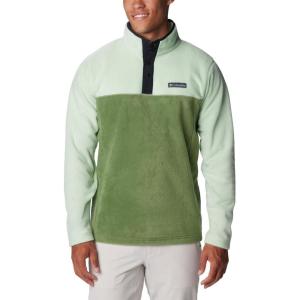 Columbia mens Steens Mountain Half Snap(Canteen/Sage Leaf/Black)