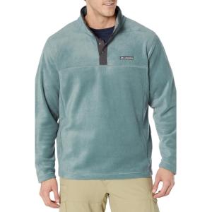 Columbia mens Steens Mountain Half Snap(Metal/Shark)