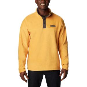 Columbia mens Steens Mountain Half Snap(Raw Honey  Shark)
