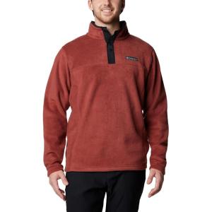 Columbia mens Steens Mountain Half Snap(Spice/Black)