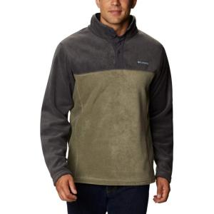 Columbia mens Steens Mountain Half Snap(Stone Green/Shark)