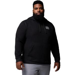 Columbia mens Trek Hoodie(Black/Outdoor Arch)