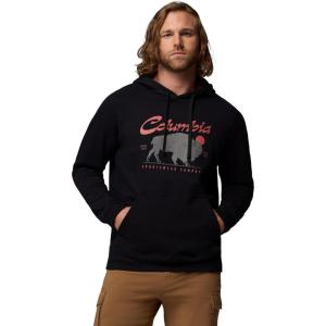 Columbia mens Trek Hoodie(Black/Retro Roamer)