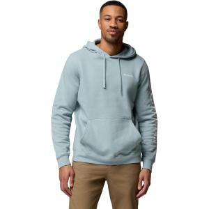 Columbia mens Trek Hoodie(Crushed Blue/Csc Sleeve Logo)