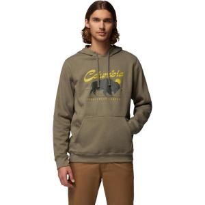 Columbia mens Trek Hoodie(Stone Green/Retro Roamer)