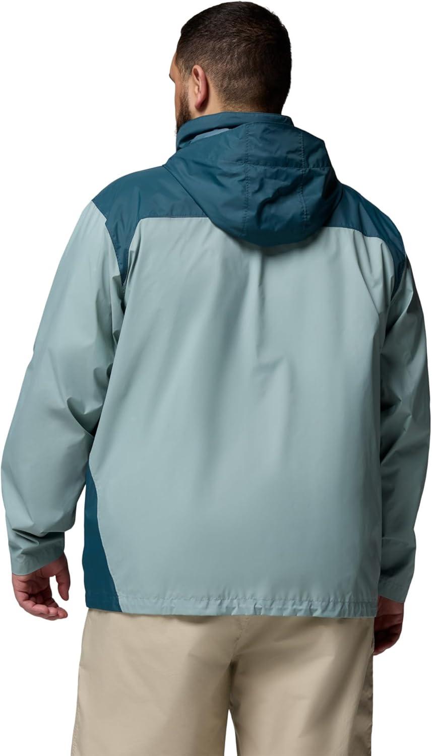 imageColumbia Mens Glennaker Lake II Rain JacketCrushed BlueEverblue