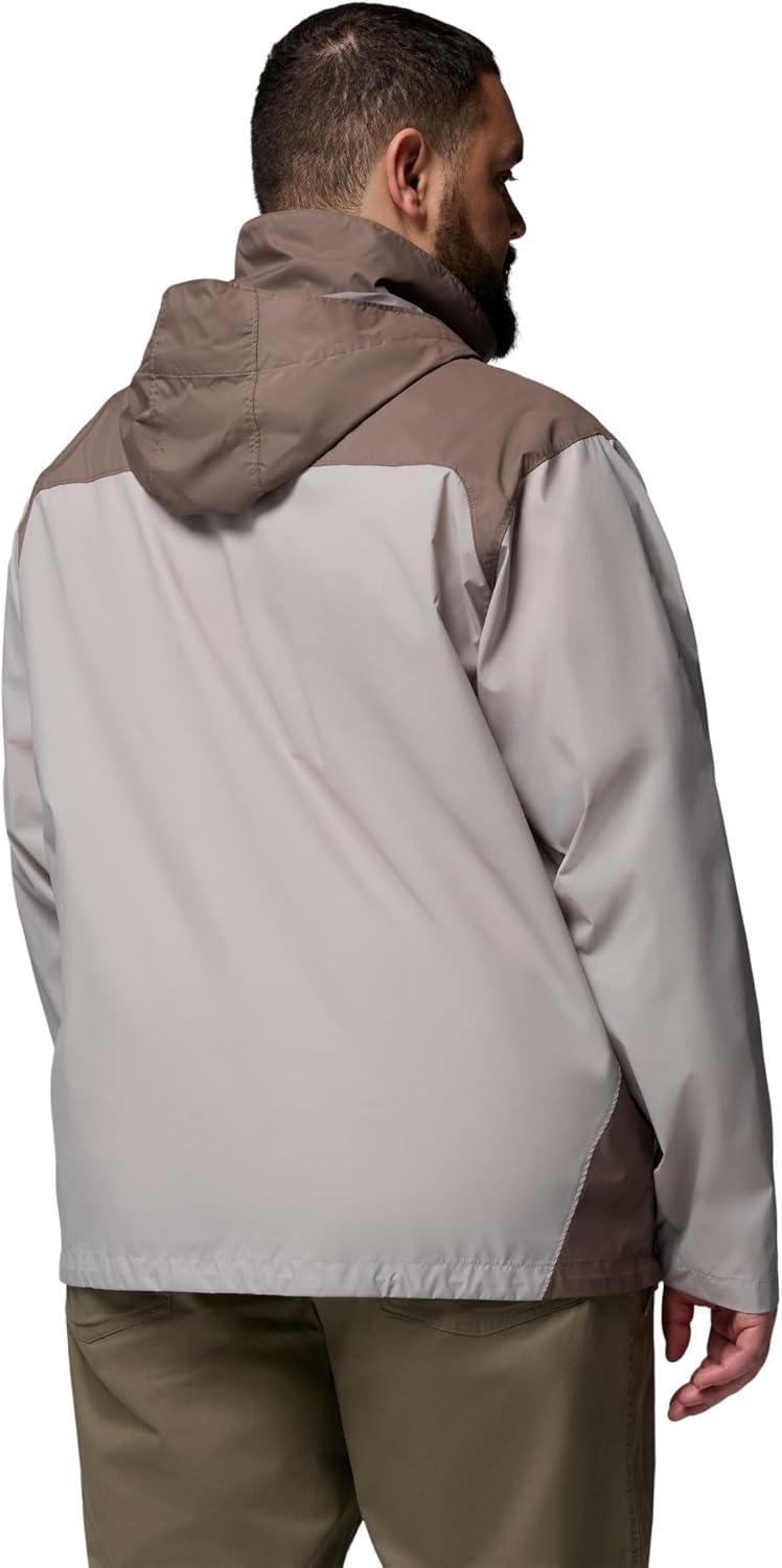 imageColumbia Mens Glennaker Lake II Rain JacketFlint GreyIron