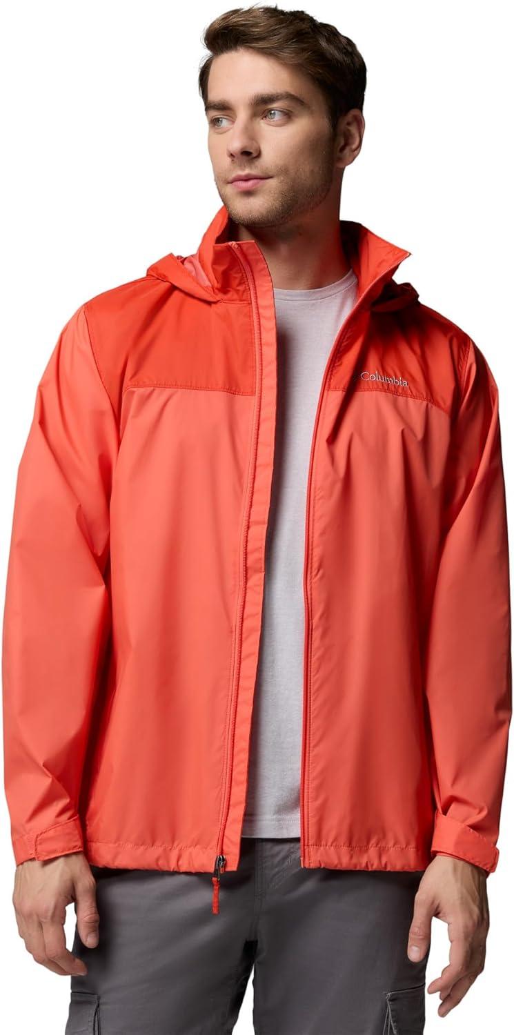 imageColumbia Mens Glennaker Lake II Rain JacketZingSuper Sonic