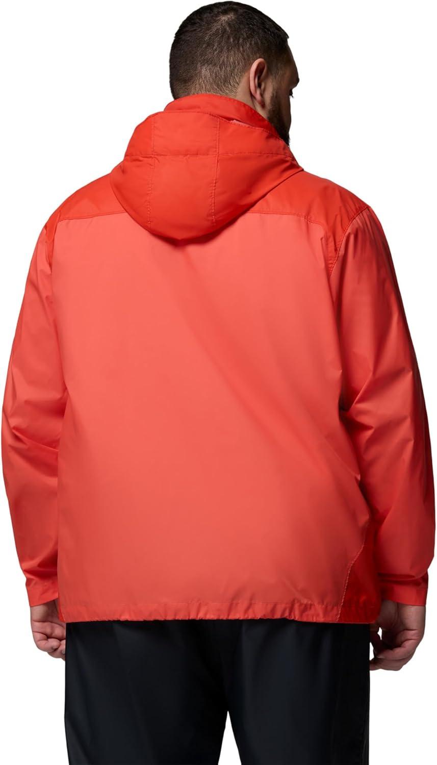imageColumbia Mens Glennaker Lake II Rain JacketZingSuper Sonic