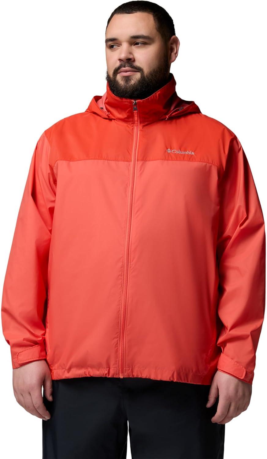 imageColumbia Mens Glennaker Lake II Rain JacketZingSuper Sonic
