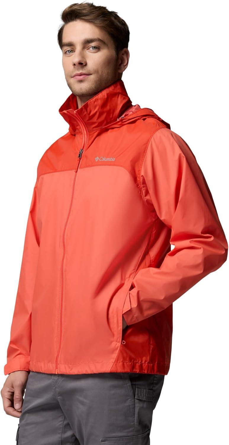 imageColumbia Mens Glennaker Lake II Rain JacketZingSuper Sonic