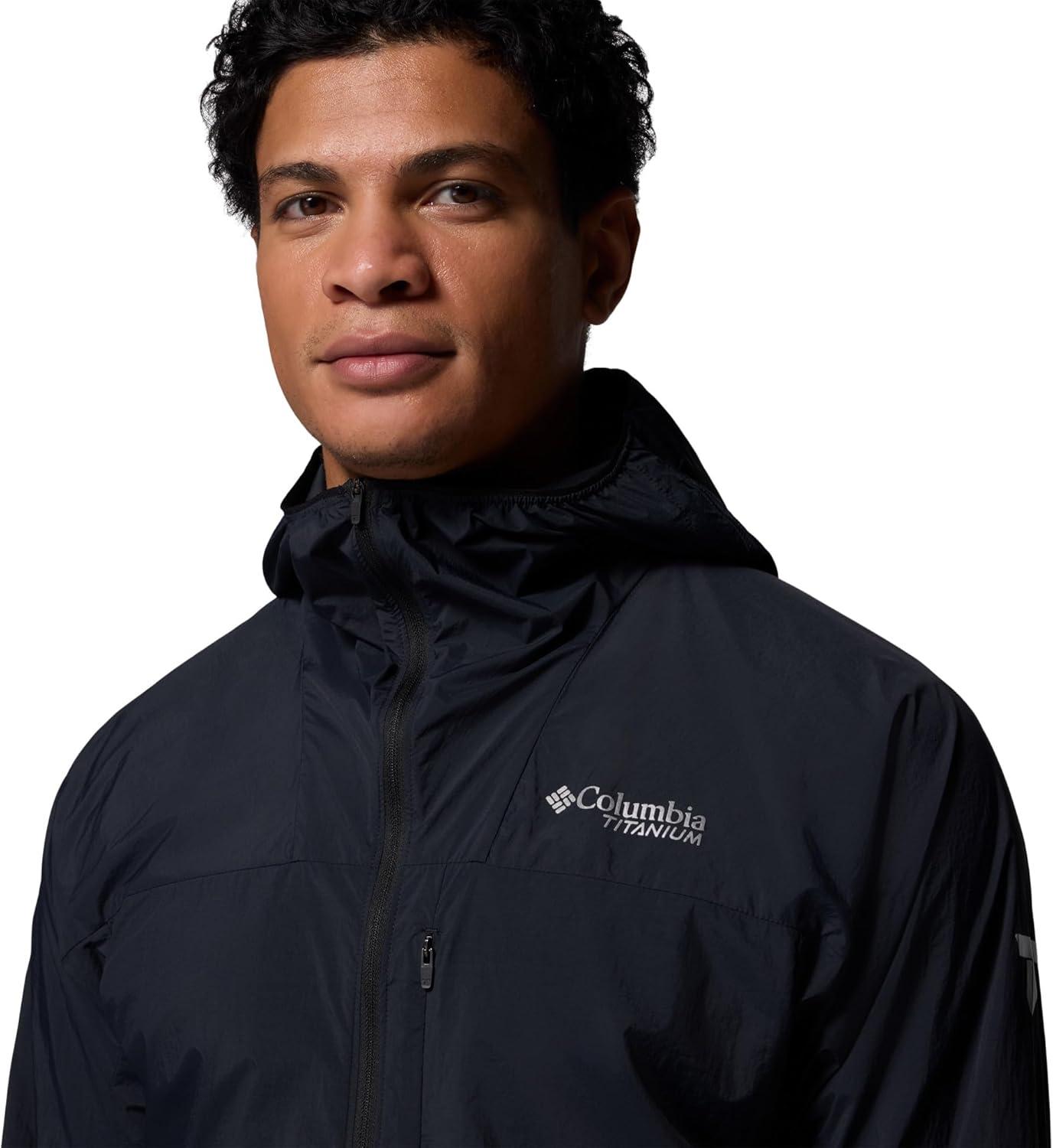 imageColumbia Mens Khyex Pro Wind JacketBlack